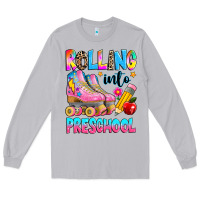 Moon Dust rolling into preschool grade Long Sleeve Tee - texasbilliewilder