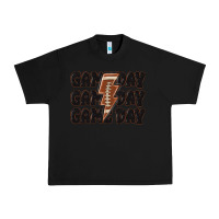 Black game day game day game day basketball Urban Heavy Tee - MaliasSmallBusiness