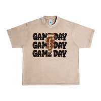 French Oak game day game day game day basketball Urban Heavy Tee - MaliasSmallBusiness