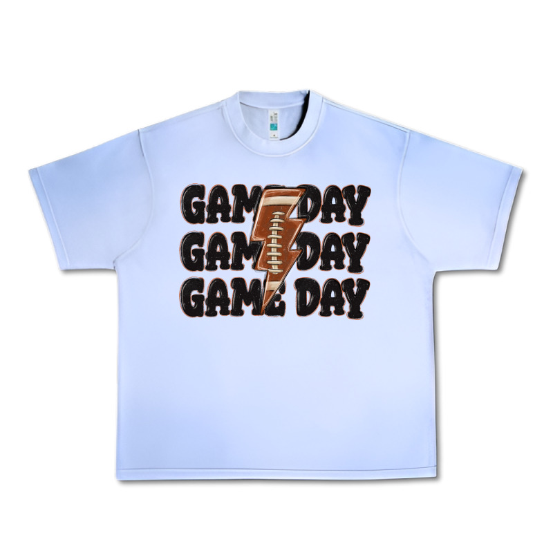 Game Day Game Day Game Day Basketball Urban Heavy Tee by MaliasSmallBusiness | Teevron