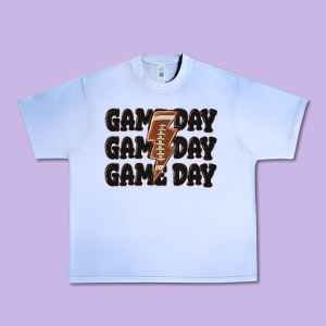Game Day Game Day Game Day Basketball Urban Heavy Tee Designed By Maliassmallbusiness