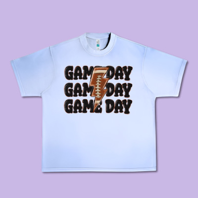 Urban Heavy Tee game day game day game day basketball