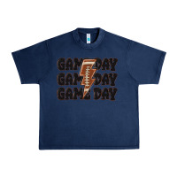 Navy game day game day game day basketball Urban Heavy Tee - MaliasSmallBusiness