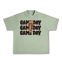 Oil Green game day game day game day basketball Urban Heavy Tee - MaliasSmallBusiness