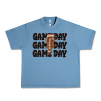 Pebble Blue game day game day game day basketball Urban Heavy Tee - MaliasSmallBusiness