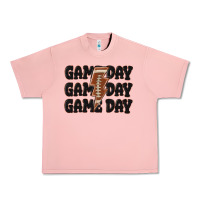 Salmon game day game day game day basketball Urban Heavy Tee - MaliasSmallBusiness