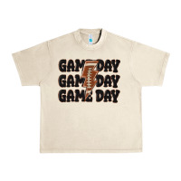 Sandshell game day game day game day basketball Urban Heavy Tee - MaliasSmallBusiness