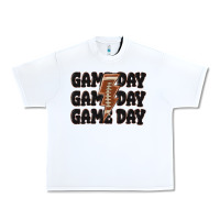 White game day game day game day basketball Urban Heavy Tee - MaliasSmallBusiness