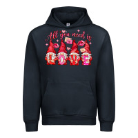 Navy all you need is love Urban Hoodie - NancyCooperArtShop