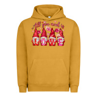 Pigment Peanut Butter all you need is love Urban Hoodie - NancyCooperArtShop