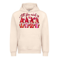 Sandshell all you need is love Urban Hoodie - NancyCooperArtShop