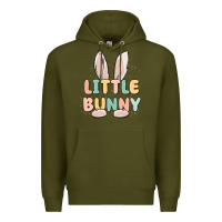 Army Green little bunny malias Premium Hoodie - MaliasSmallBusiness