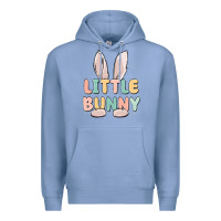 Colony Blue little bunny malias Premium Hoodie - MaliasSmallBusiness