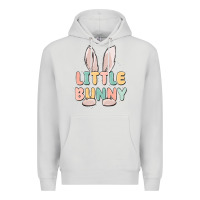 Dove Grey little bunny malias Premium Hoodie - MaliasSmallBusiness