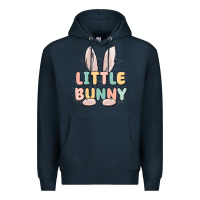 Navy little bunny malias Premium Hoodie - MaliasSmallBusiness