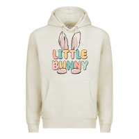 Oatmeal Heather little bunny malias Premium Hoodie - MaliasSmallBusiness