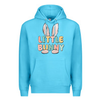 Ocean Blue little bunny malias Premium Hoodie - MaliasSmallBusiness