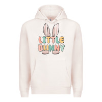 Pale Pink little bunny malias Premium Hoodie - MaliasSmallBusiness