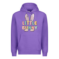 Purple little bunny malias Premium Hoodie - MaliasSmallBusiness