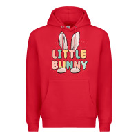 Red little bunny malias Premium Hoodie - MaliasSmallBusiness