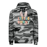 Slate Camo little bunny malias Premium Hoodie - MaliasSmallBusiness