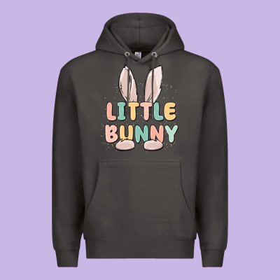 Little Bunny Malias Premium Hoodie Designed By Maliassmallbusiness