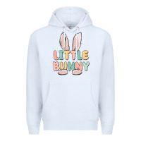 White little bunny malias Premium Hoodie - MaliasSmallBusiness