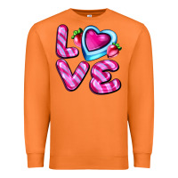 Carrot love with strawberry candy Premium Sweatshirt - AdoDesignShop