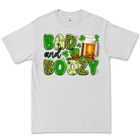 Dove Grey bad and boozy Premium Tee - Artiststas
