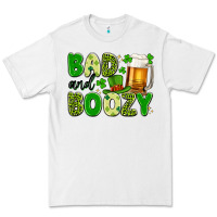 White bad and boozy Premium Tee - Artiststas