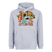 Heather Grey pre k let's do this Heavyweight Hoodie - JahusDesignShop