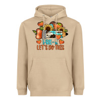 Mushroom pre k let's do this Heavyweight Hoodie - JahusDesignShop
