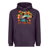 Plum pre k let's do this Heavyweight Hoodie - JahusDesignShop