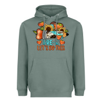 Sage pre k let's do this Heavyweight Hoodie - JahusDesignShop