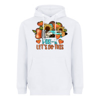 White pre k let's do this Heavyweight Hoodie - JahusDesignShop