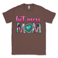 Chestnut hot mess mom Classic Tee - texasbilliewilder