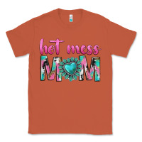 Copper hot mess mom Classic Tee - texasbilliewilder
