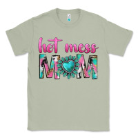 Matcha hot mess mom Classic Tee - texasbilliewilder