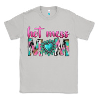 Moon Dust hot mess mom Classic Tee - texasbilliewilder
