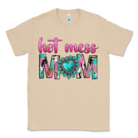 Mushroom hot mess mom Classic Tee - texasbilliewilder