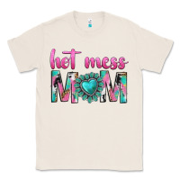 Natural hot mess mom Classic Tee - texasbilliewilder