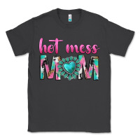 Smoke hot mess mom Classic Tee - texasbilliewilder
