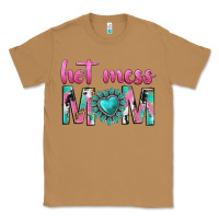 Toasted Coconut hot mess mom Classic Tee - texasbilliewilder