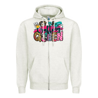 Crafting Queen Zipper Hoodie | Teevron
