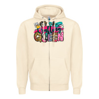 Sandshell crafting queen Zipper Hoodie - Zillion Design Studio