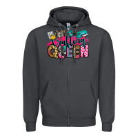 Smoke crafting queen Zipper Hoodie - Zillion Design Studio