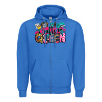 True Royal crafting queen Zipper Hoodie - Zillion Design Studio