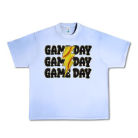 Grape Ice game day game day game day softball Urban Heavy Tee - MaliasSmallBusiness