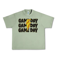 Oil Green game day game day game day softball Urban Heavy Tee - MaliasSmallBusiness