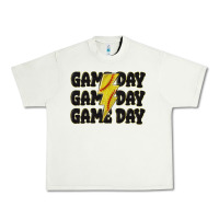 Pistachio game day game day game day softball Urban Heavy Tee - MaliasSmallBusiness